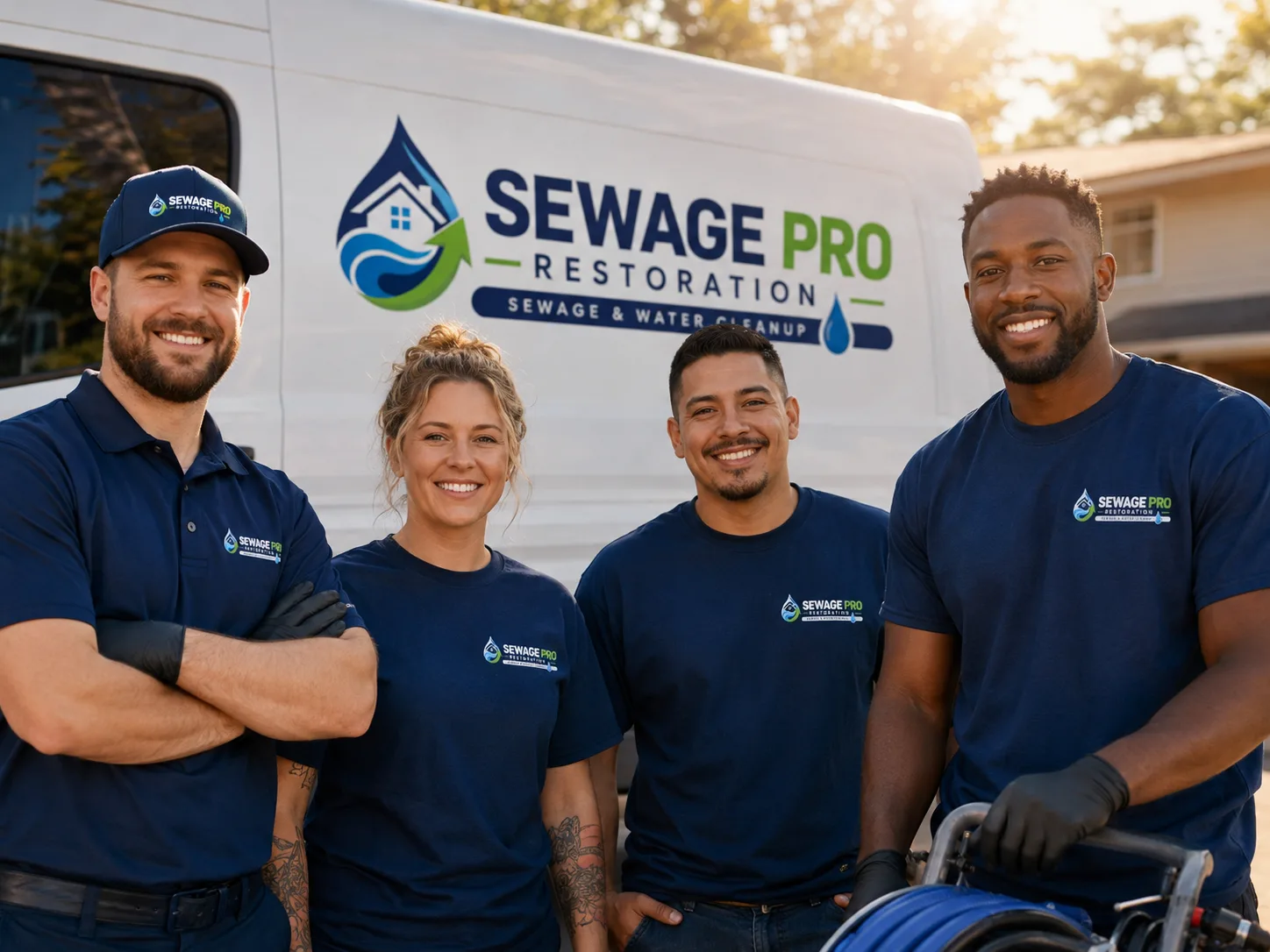 Sewage Cleanup Services company in Washburn, ME